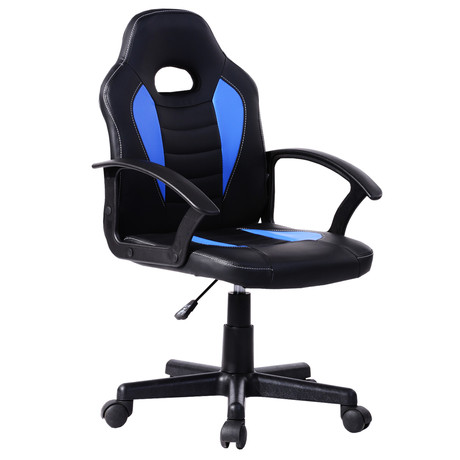 Silla Gamer Rolling Ergonómica - Azul