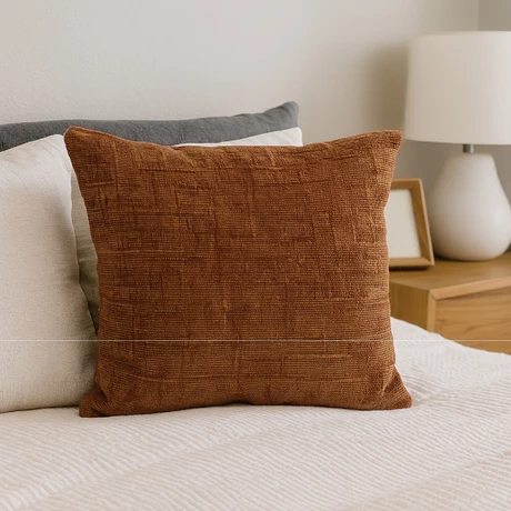 Cojín Decorativo Terracota 40x40cm