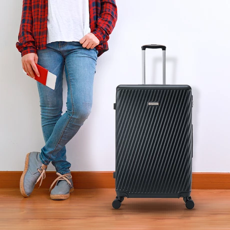 Maleta Rigida Milan M 18kg negro