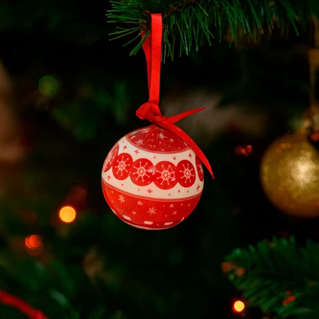 Set 14 Esferas Navidad Multicolor 8 cm