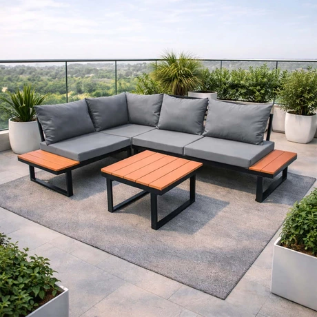 Juego de Living Terraza Palermo 6 Personas - vista alternativa