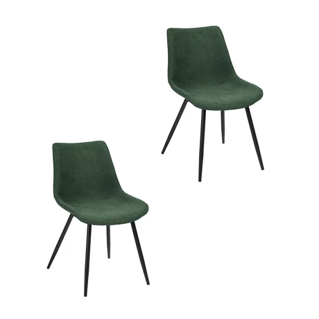 Pack 2 Sillas de Comedor Praga Verde