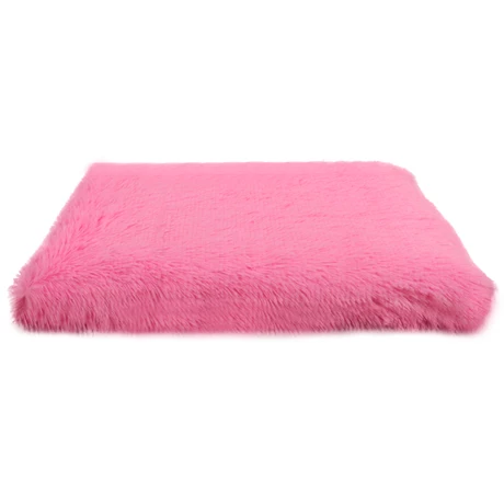 Colchoneta Mascotas Antiestres Rectangular L Rosa