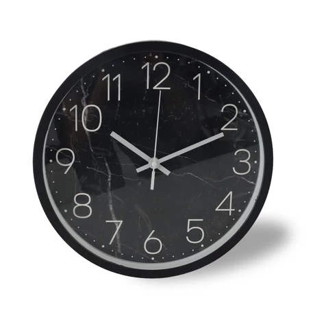 Reloj Decorativo Pared  Clásico Negro 30 cm