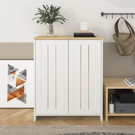 Cómoda Guardarropa con 4 Cajones