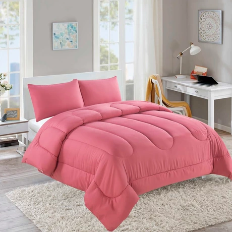 Plumón Liso Colors King Rosado