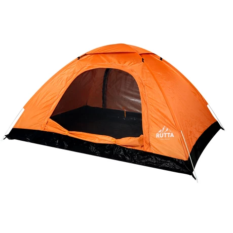 Carpa 2 Personas Camping Outdoor Naranjo