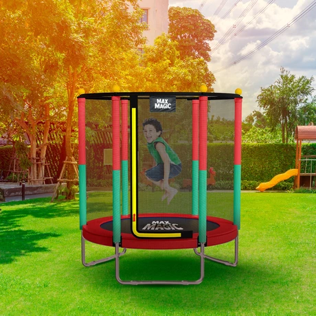 Cama Elástica 152 cm Rojo