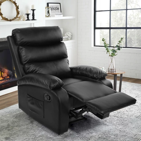 Berger Bennetts Reclinable Negro - vista alternativa