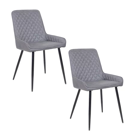 Pack 2 Sillas de Comedor Greta Gris