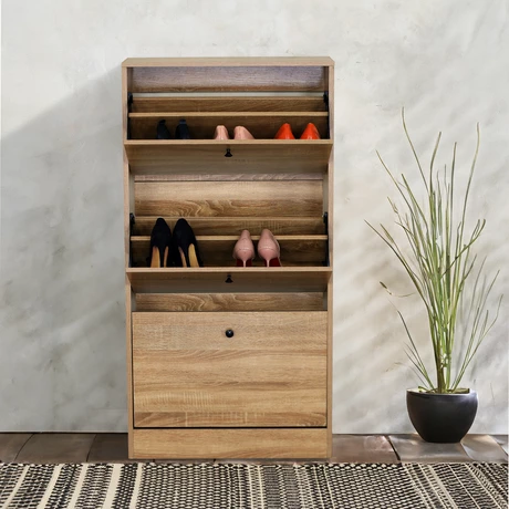 Estante Zapatero Organizador 116x60x24 cm