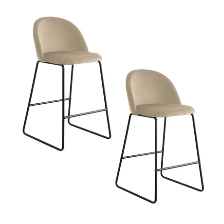 Pack 2 Pisos de Bar Natal Beige