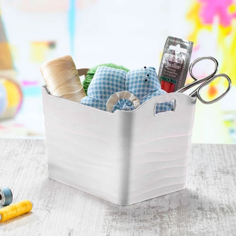 Canasto 3 Lt Hilly Blanco