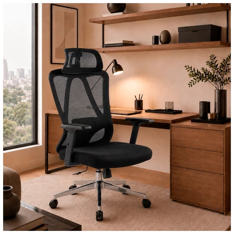 Silla Escritorio Ergonómica Apoyo Lumbar Zyron Elite