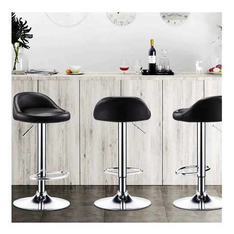 Pack 2 - Pisos de Bar Round - Negro