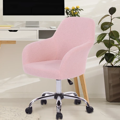 Silla de Escritorio Sherpa Rosado
