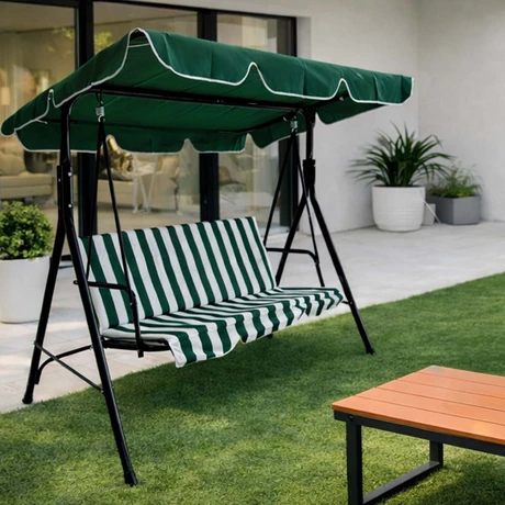 Columpio Terraza Clasico Verde - vista alternativa