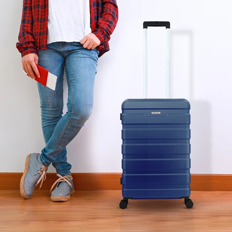 Maleta Rigida Danubio S 10kg cabina azul