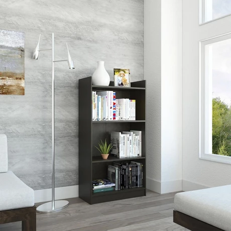 Biblioteca Office Café Oscuro