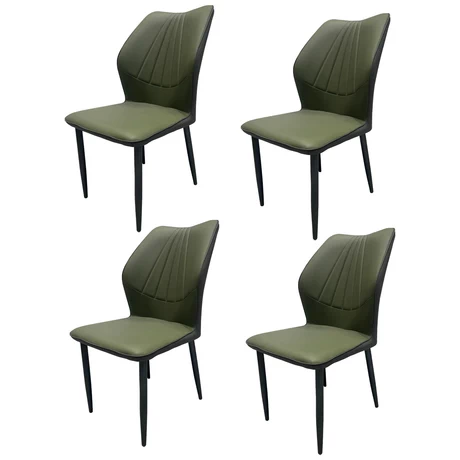 Pack 4 Silla Comedor Serenity Verde