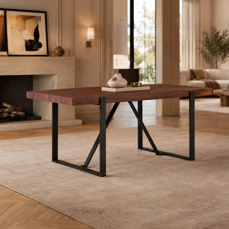 Mesa Comedor Nordic 75x80x140 cm