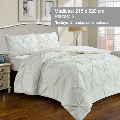 Cobertor Amanda 2 Pl Blanco