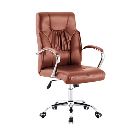 Silla de Oficina Ejecutiva Trial Café