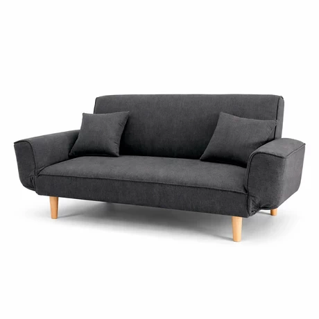 Sofá Cama Helena 78x190x95 cm Gris - vista alternativa