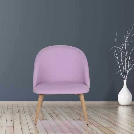 Sitial Estilo Retro Burat Lila