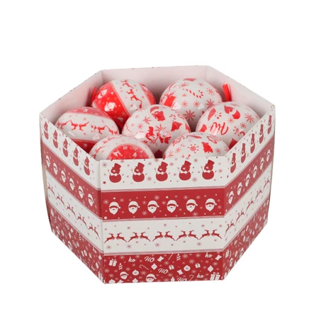 Set 14 Esferas Navidad Multicolor 8 cm