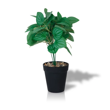 Planta Artificial Peperomia 28x9 cm