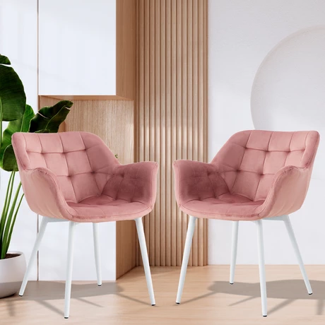 Pack 2 Sillas de Comedor Santa Marta Palo Rosa