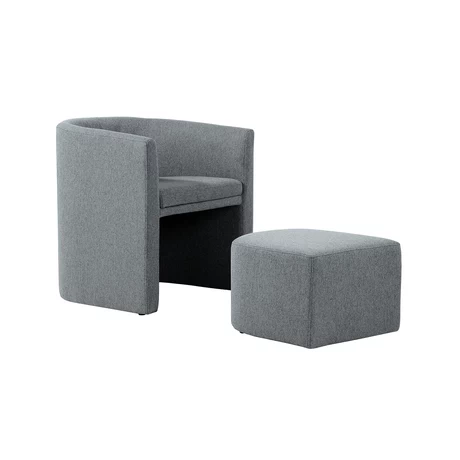 Poltrona Sitial Block Gris