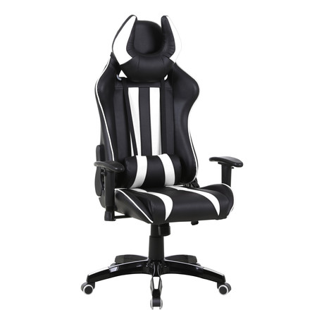 Silla Gamer Racing Multifuncional Rojo - Novahus