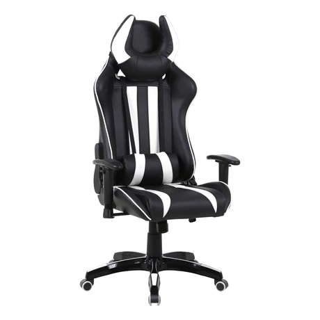 Silla Gamer Racing Reclinable Blanco