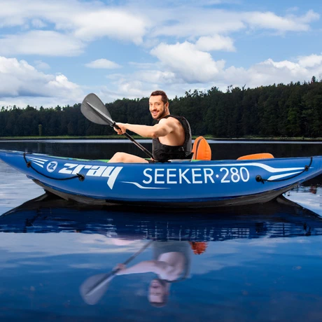 Kayak 1 Persona 282x90x43 cm Azul