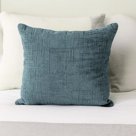 Cojín Decorativo Celeste 40x40cm