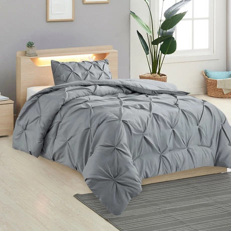 Cobertor Amanda 1.5 Pl Gris