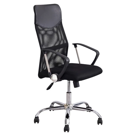 Silla Escritorio Ergonómica Autonomy Malla Reclinable Negra