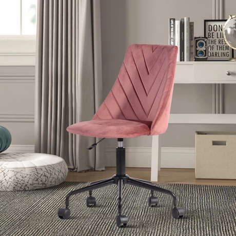 Silla de Oficina Nize Rosada