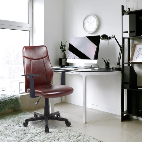 Silla de Oficina Trebol Café