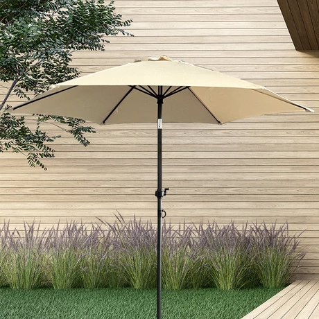 Quitasol Buzios Beige 218x230 cm