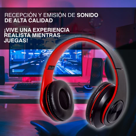 Audífonos Headphones BT B39 Negro