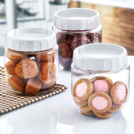 Frasco Canister Alimentos 750 Ml Blanco