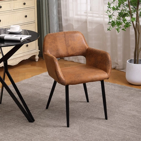 Pack de 2 Silla Comedor Sitial Cromwell Café