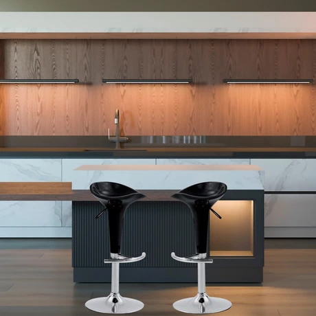 Pack 2 Pisos de Bar Fortaleza Negro