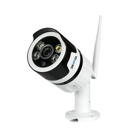 Cámara Exterior Sensor de Movimiento 1080P Blanco