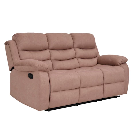 Berger Sofá reclinable Bilbao 3 cuerpos Café - vista alternativa