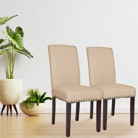 Pack 2 Sillas Comedor Imperial Beige