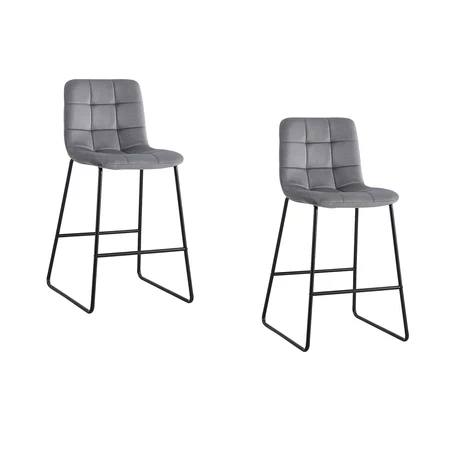 Pack 2 Pisos de Bar Boa Vista Gris